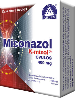 K-MIZOL Óvulos