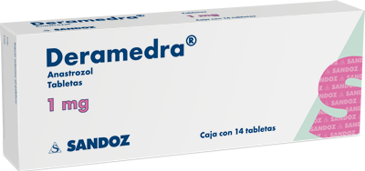 DERAMEDRA Tabletas