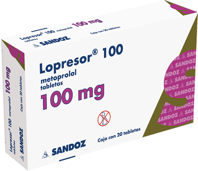 LOPRESOR 100 Tabletas