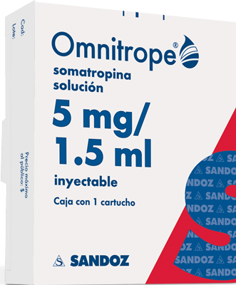 OMNITROPE Solución inyectable