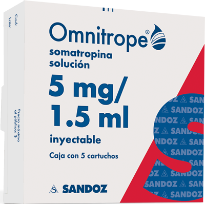 OMNITROPE Solución inyectable