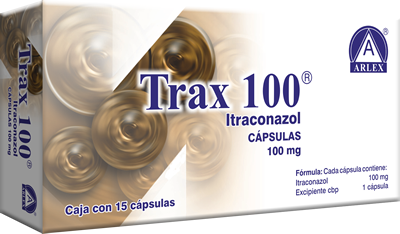 TRAX-100 Cápsulas