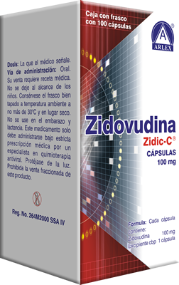 ZIDIC-C Cápsulas