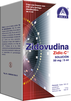 ZIDIC-C Solución oral