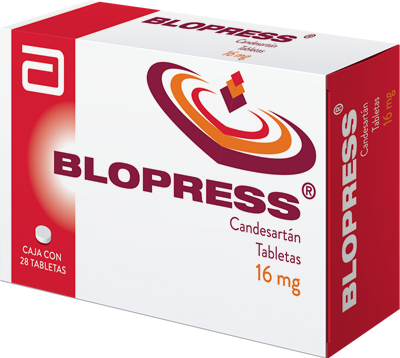 BLOPRESS Tabletas