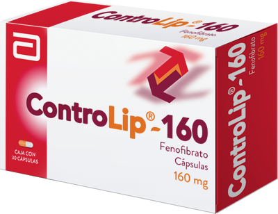 CONTROLIP - 160 Cápsulas