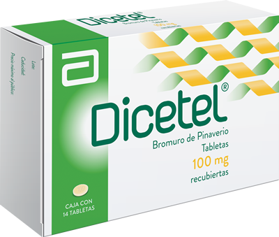 DICETEL Tabletas recubiertas