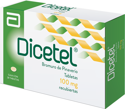 DICETEL Tabletas recubiertas