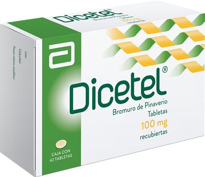 DICETEL Tabletas recubiertas