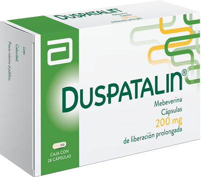 DUSPATALIN Cápsulas de liberación prolongada