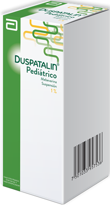 DUSPATALIN PEDIÁTRICO Suspensión