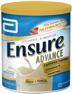 ENSURE ADVANCE Polvo