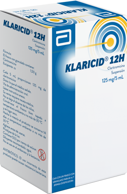 KLARICID 12H Suspensión