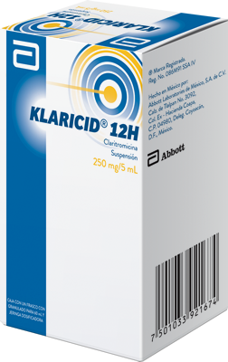 KLARICID 12H Suspensión