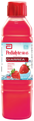 PEDIALYTE SR 45 mEq: DIARREA Solución oral rehidratante