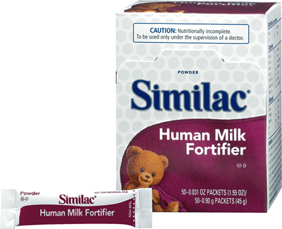 SIMILAC FORTIFICADOR DE LECHE HUMANA Polvo