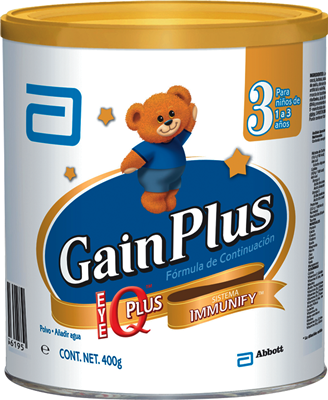 GAIN PLUS 3 IQ PLUS IMMUNIFY Polvo