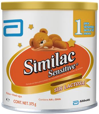 SIMILAC SENSITIVE SIN LACTOSA Polvo