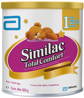 SIMILAC TOTAL COMFORT 1 Polvo