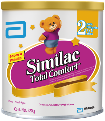 SIMILAC TOTAL COMFORT 2 Polvo