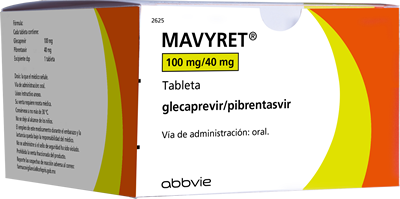 MAVYRET Tabletas