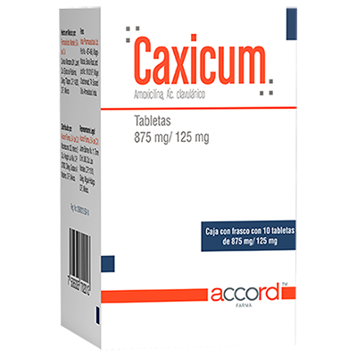 CAXICUM Tabletas