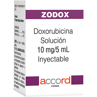 ZODOX Solución inyectable
