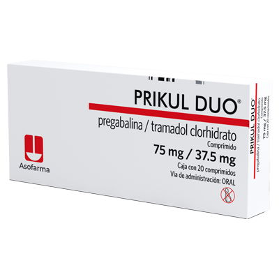 PRIKUL DÚO Comprimidos