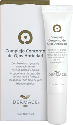 DERMAGE COMPLEJO CONTORNO DE OJOS ANTIEDAD Crema