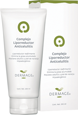 DERMAGE COMPLEJO LIPORREDUCTOR ANTICELULITIS Gel y crema