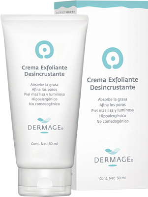 DERMAGE CREMA EXFOLIANTE DESINCRUSTANTE Crema