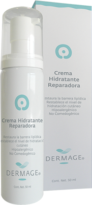 DERMAGE CREMA HIDRATANTE REPARADORA Crema