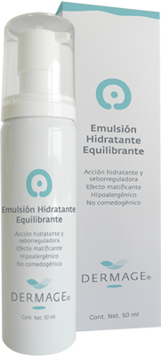 DERMAGE EMULSIÓN HIDRATANTE EQUILIBRANTE Emulsión