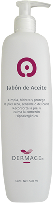 DERMAGE JABÓN DE ACEITE Jabón