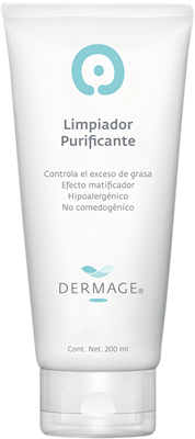 DERMAGE LIMPIADOR PURIFICANTE Gel