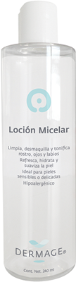 DERMAGE LOCIÓN MICELAR Loción