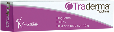 TRADERMA Ungüento 0.03 y 0.1%