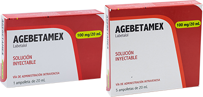 AGEBETAMEX Solución inyectable