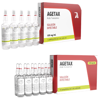 AGETAX Solución inyectable