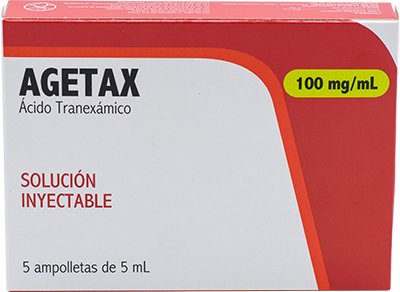 AGETAX Solución inyectable