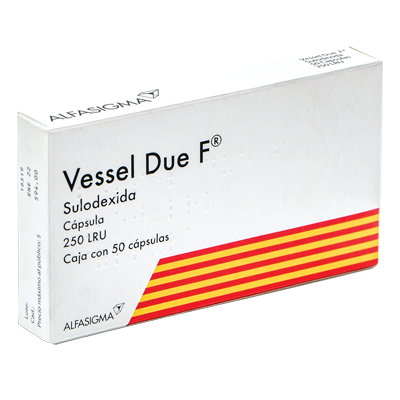 VESSEL DUE F Cápsulas