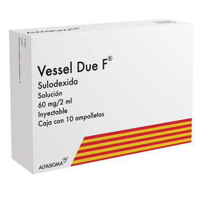 VESSEL DUE F Solución inyectable