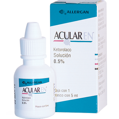 ACULAREN® Solución oftálmica