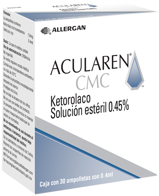 ACULAREN / ACULAREN LS Solución oftálmica estéril