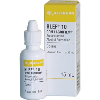 BLEF-10 CON LAGRIFILM® Colirio