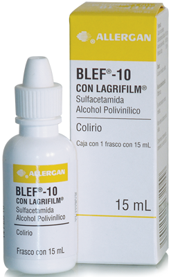BLEF-10 CON LAGRIFILM® Solución oftálmica