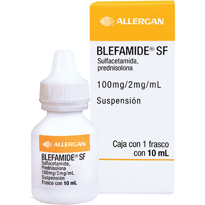 BLEFAMIDE SF® Suspensión oftálmica