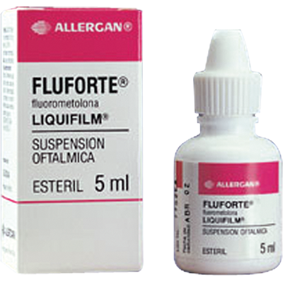 FLUFORTE® LIQUIFILM® Suspensión