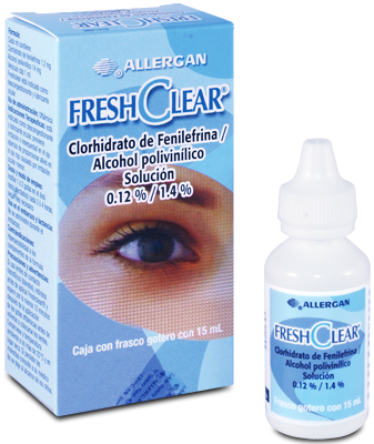 FRESHCLEAR Solución estéril