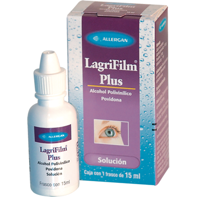 LAGRIFILM PLUS® Solución oftálmica